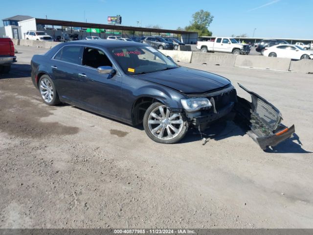  Salvage Chrysler 300