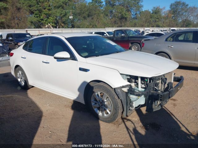  Salvage Kia Optima