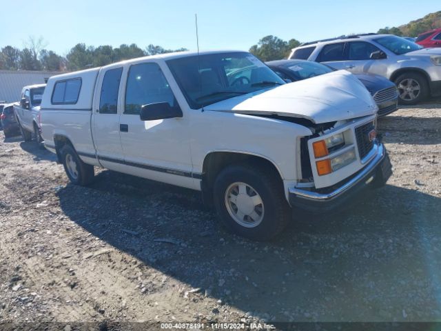  Salvage GMC Sierra 1500