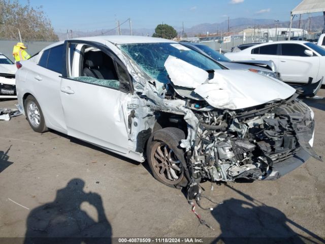  Salvage Toyota Prius Prime