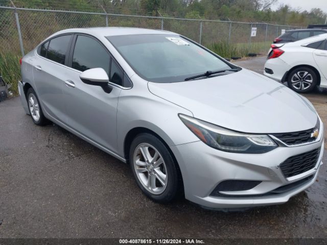  Salvage Chevrolet Cruze