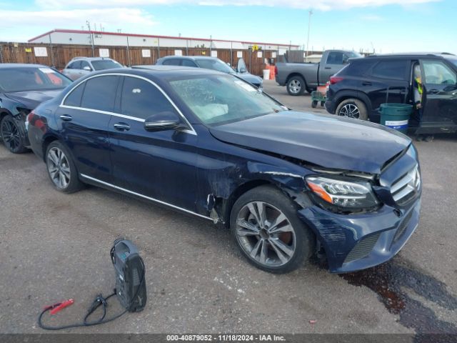  Salvage Mercedes-Benz C-Class