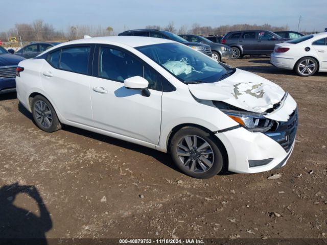  Salvage Nissan Versa