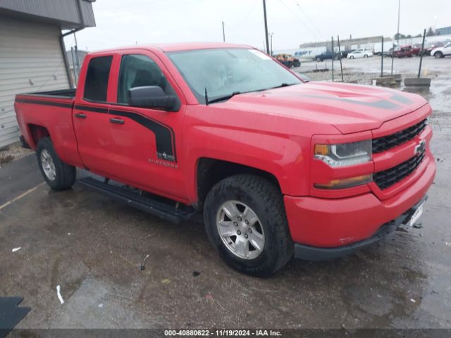  Salvage Chevrolet Silverado 1500