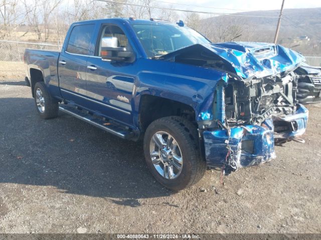  Salvage Chevrolet Silverado 2500