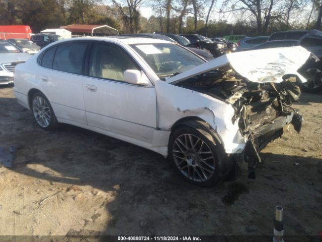  Salvage Lexus Gs