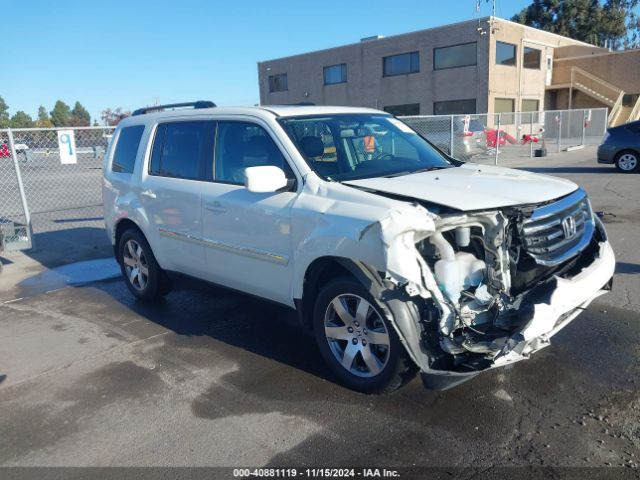  Salvage Honda Pilot