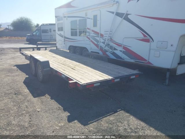  Salvage Carson Arizona Trailer