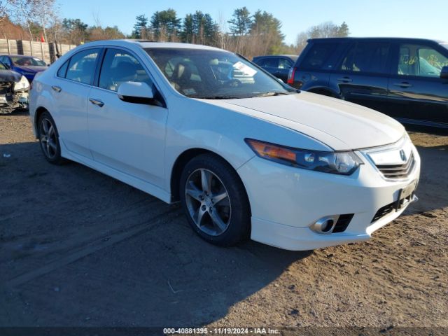  Salvage Acura TSX