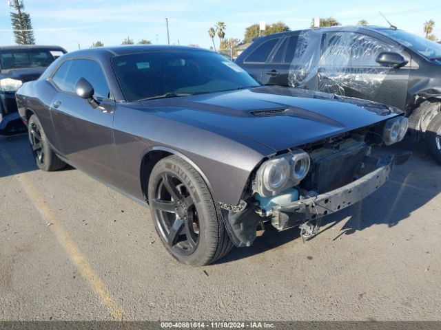  Salvage Dodge Challenger