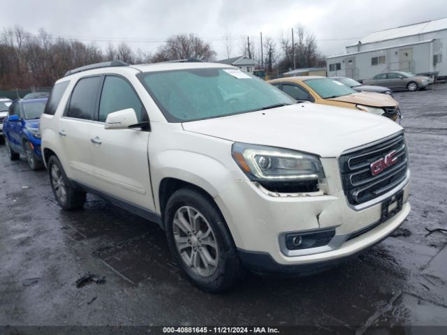  Salvage GMC Acadia