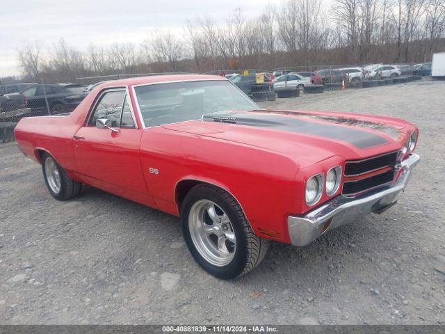  Salvage Chevrolet El Camino