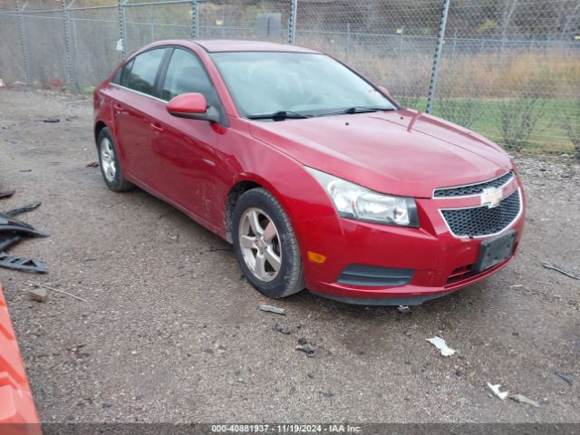  Salvage Chevrolet Cruze