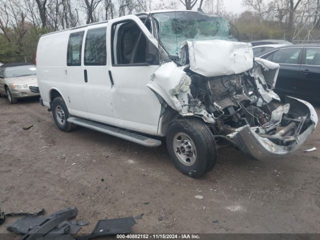  Salvage GMC Savana