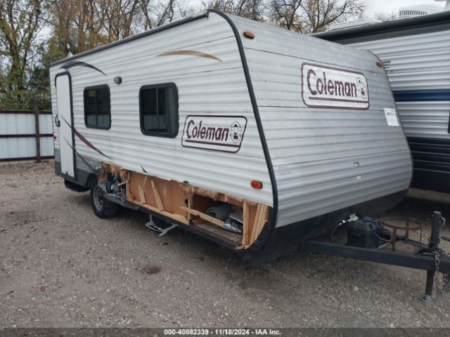  Salvage Coleman Coleman Exped  16fb