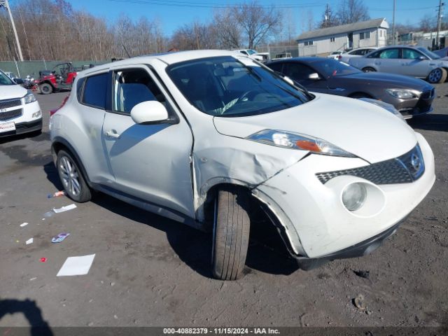  Salvage Nissan JUKE