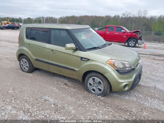  Salvage Kia Soul