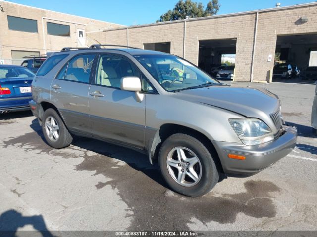  Salvage Lexus RX