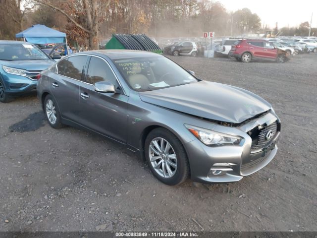  Salvage INFINITI Q50