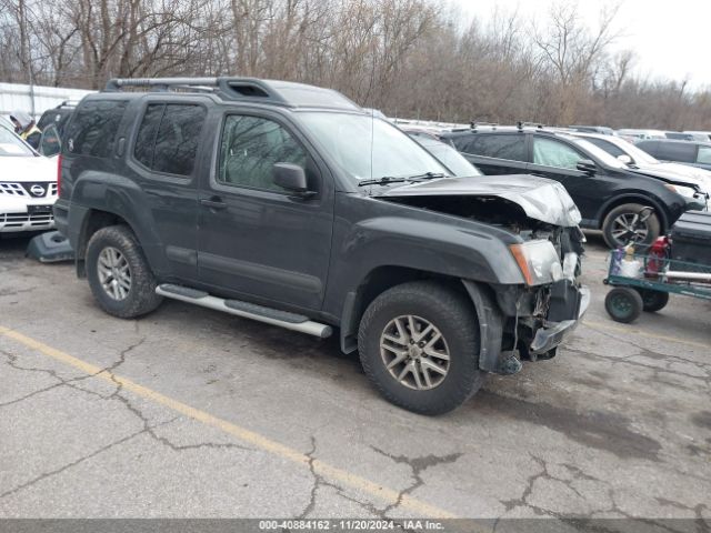  Salvage Nissan Xterra