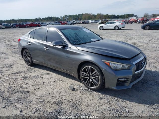  Salvage INFINITI Q50