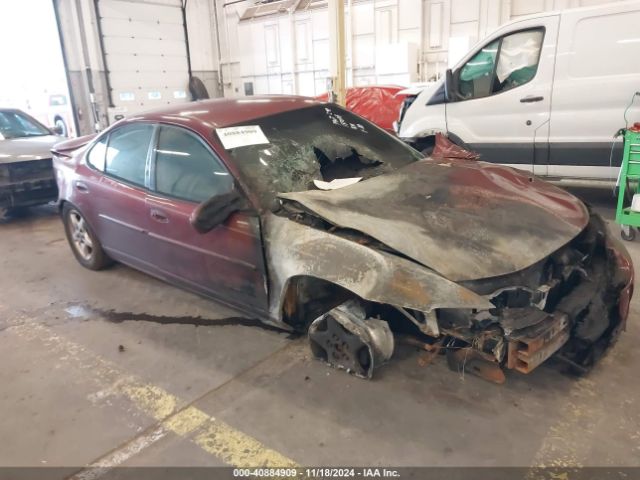  Salvage Pontiac Grand Prix