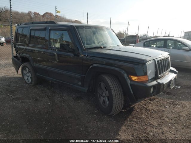  Salvage Jeep Commander