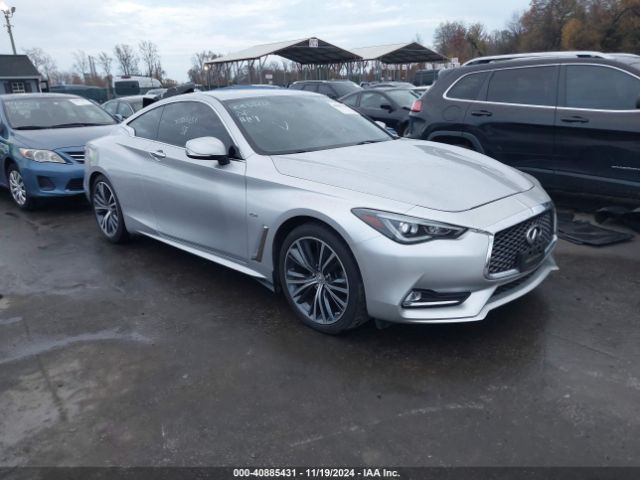  Salvage INFINITI Q60