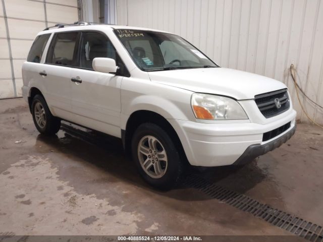  Salvage Honda Pilot