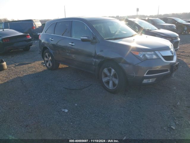  Salvage Acura MDX