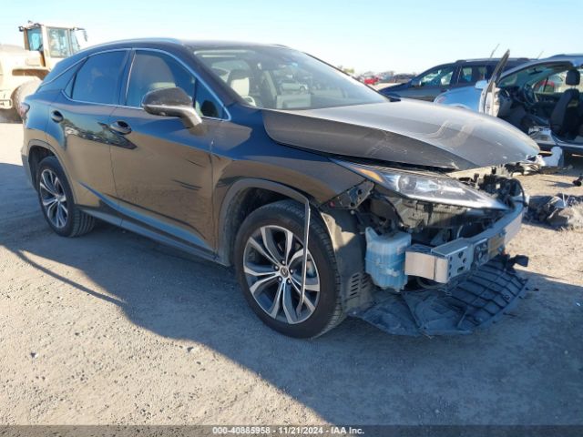  Salvage Lexus RX