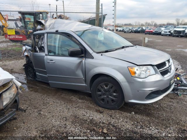  Salvage Dodge Grand Caravan