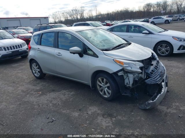  Salvage Nissan Versa