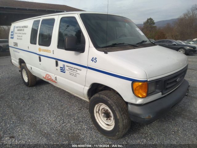  Salvage Ford E-350