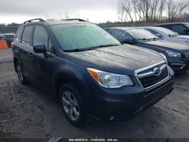  Salvage Subaru Forester