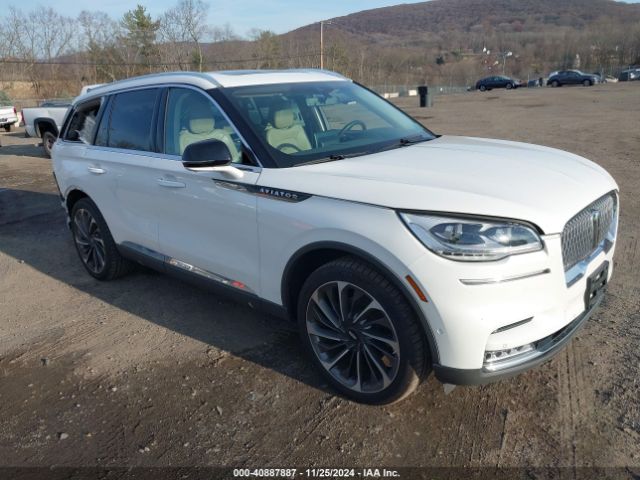  Salvage Lincoln Aviator