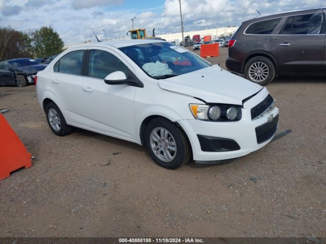  Salvage Chevrolet Sonic