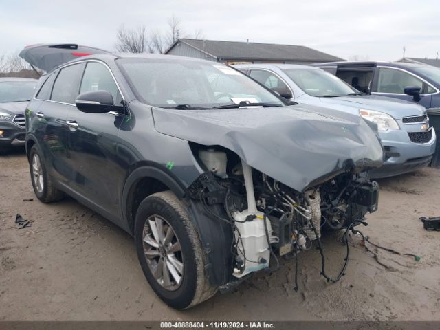  Salvage Kia Sorento