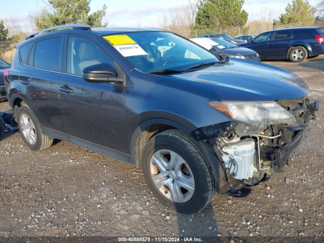  Salvage Toyota RAV4