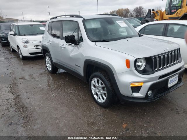  Salvage Jeep Renegade