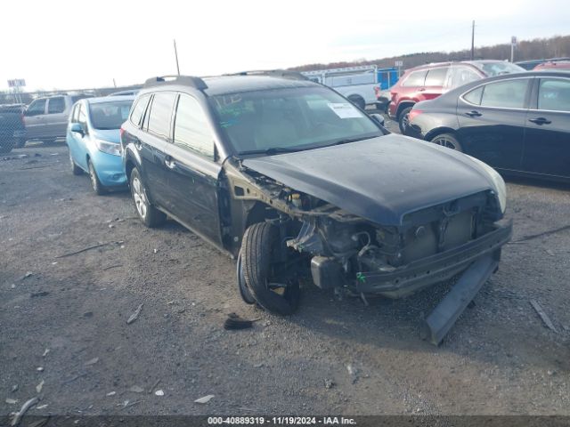  Salvage Subaru Outback