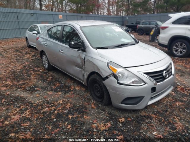  Salvage Nissan Versa