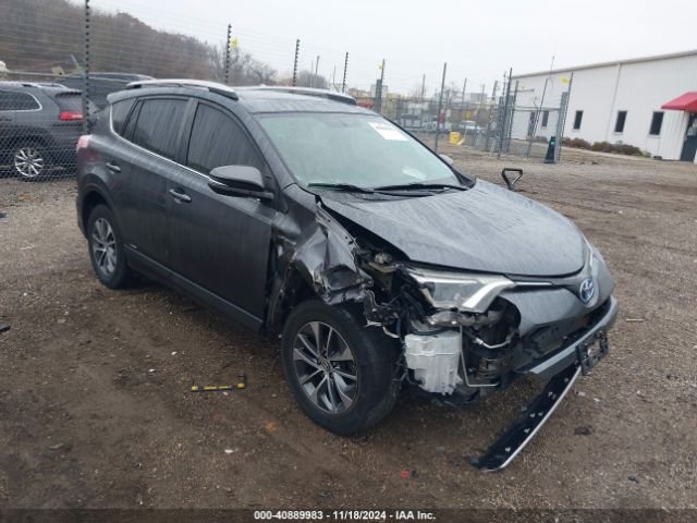  Salvage Toyota RAV4