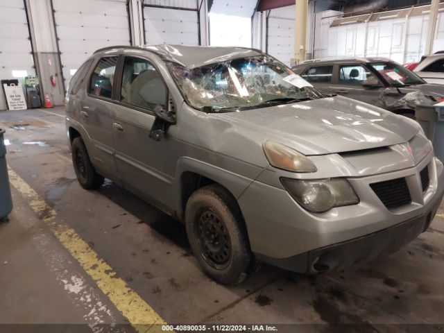  Salvage Pontiac Aztek