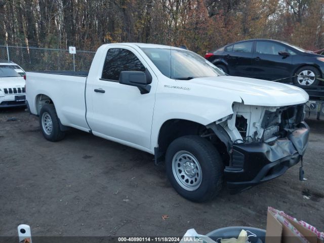  Salvage Chevrolet Silverado 1500