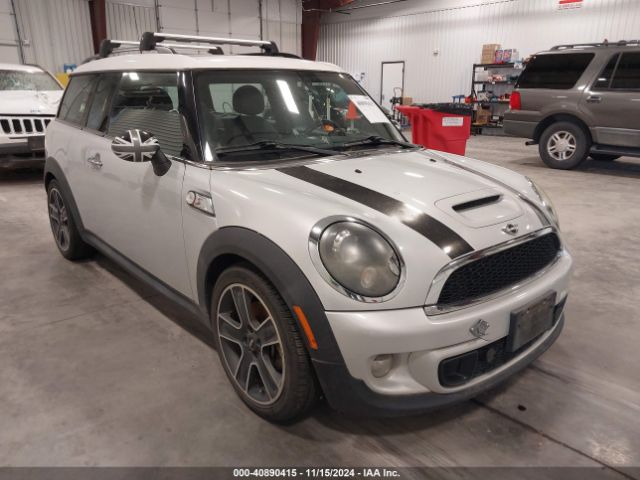  Salvage MINI Cooper S Clubman