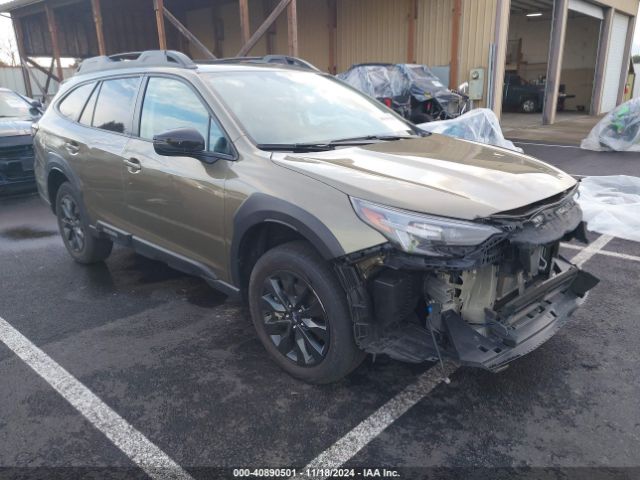  Salvage Subaru Outback