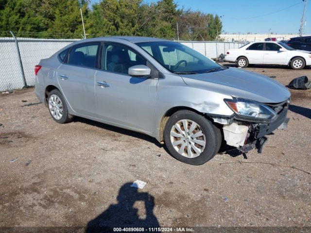  Salvage Nissan Sentra