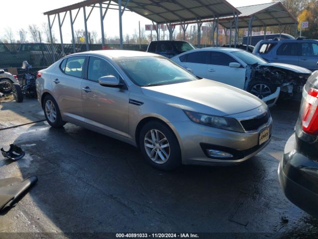  Salvage Kia Optima