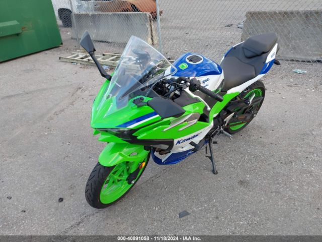  Salvage Kawasaki Ex500